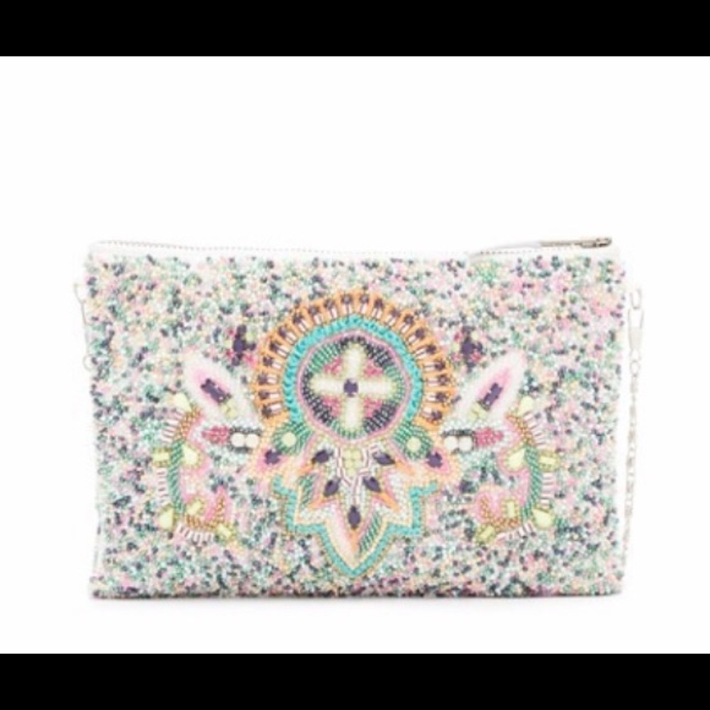Beautiful Beaded Cross Body